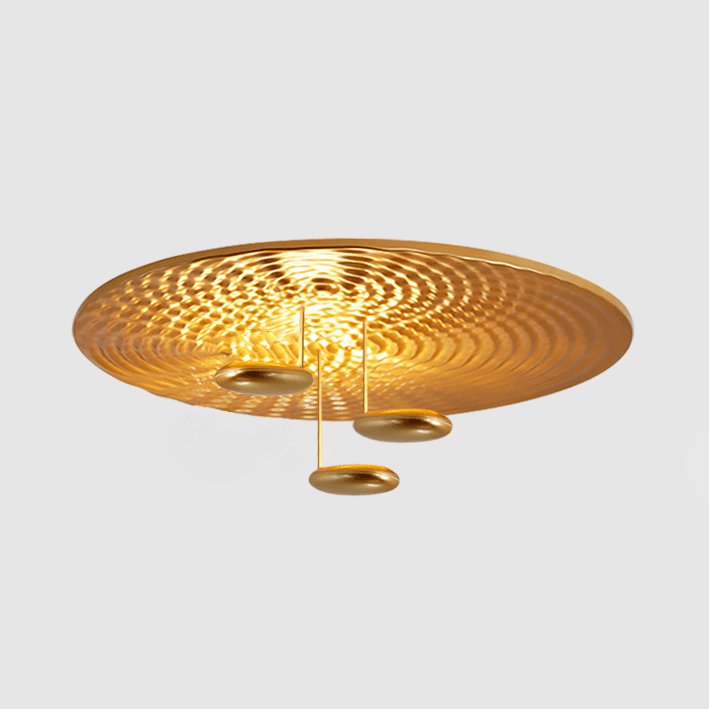Delmora Acrylic Ceiling Light-Moonnatur