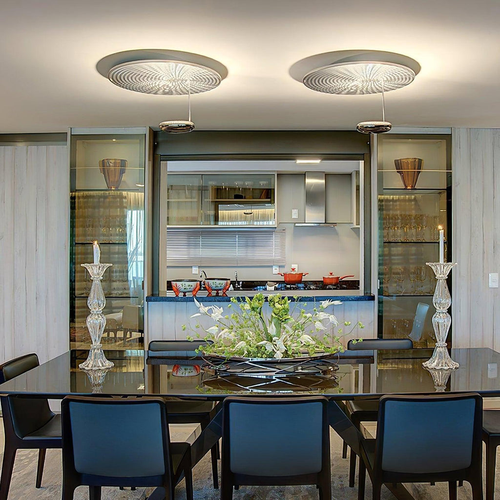 Delmora Acrylic Ceiling Light-Moonnatur