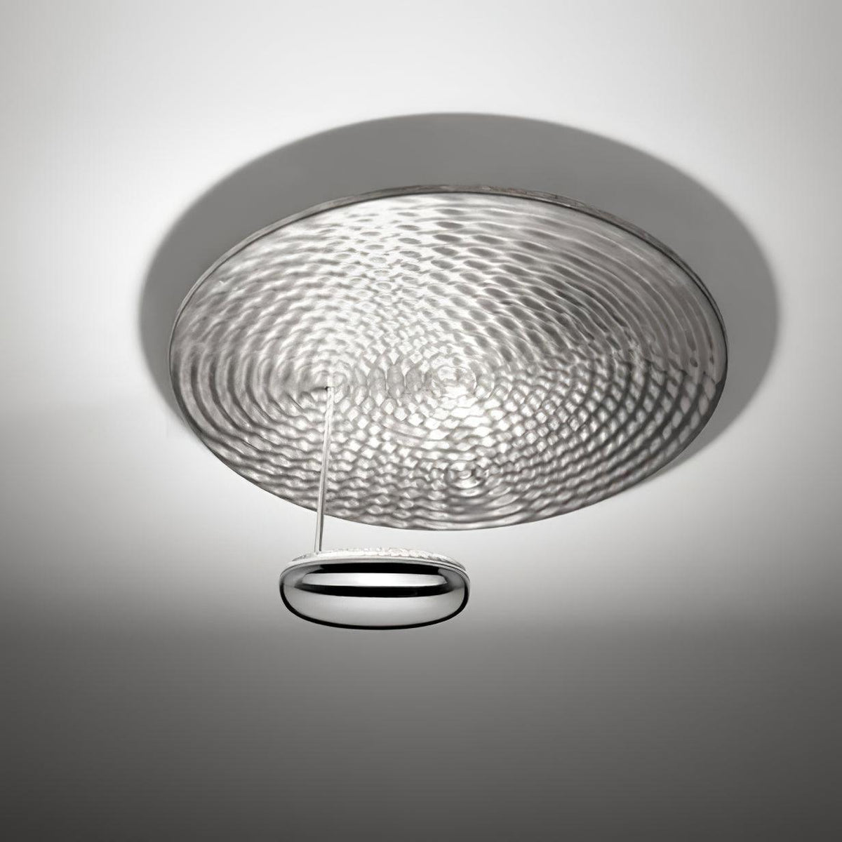 Delmora Acrylic Ceiling Light-Moonnatur