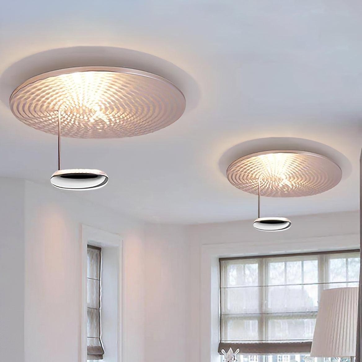 Delmora Acrylic Ceiling Light-Moonnatur