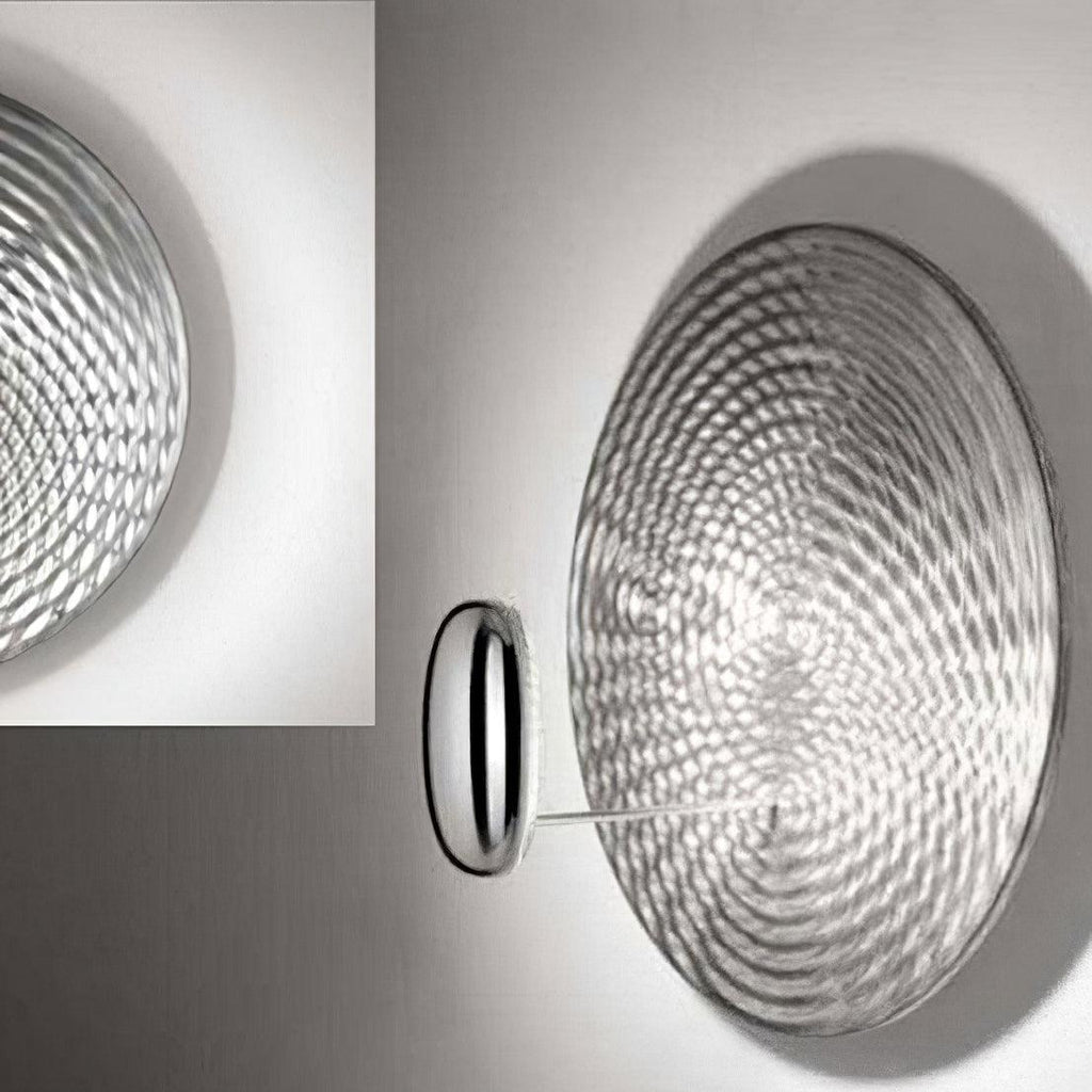 Delmora Acrylic Ceiling Light-Moonnatur