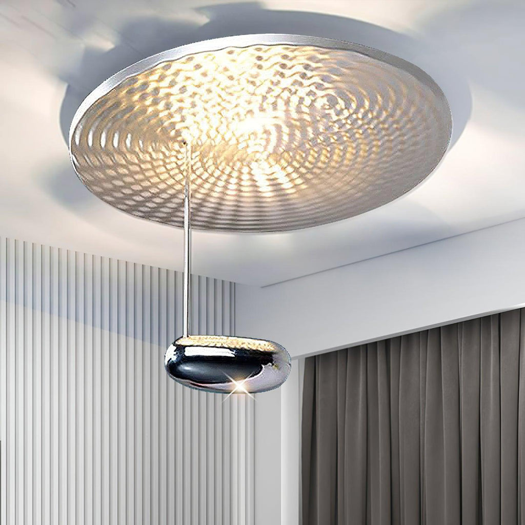 Delmora Acrylic Ceiling Light-Moonnatur