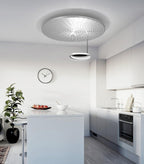 Delmora Acrylic Ceiling Light-Moonnatur