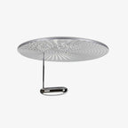 Delmora Acrylic Ceiling Light-Moonnatur