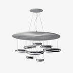 Garrowis Aluminium Chandelier-Moonnatur