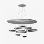 Garrowis Aluminium Chandelier-Moonnatur