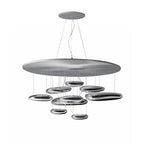 Garrowis Aluminium Chandelier-Moonnatur