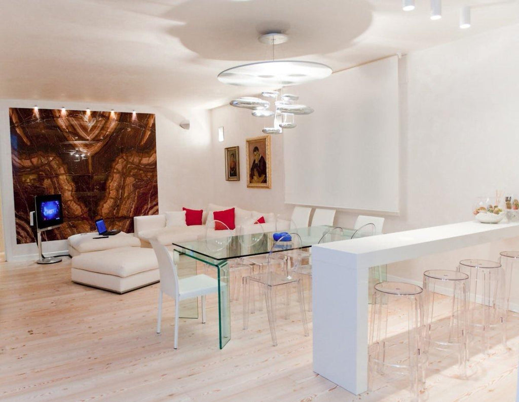 Garrowis Aluminium Chandelier-Moonnatur