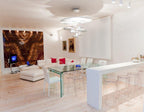 Garrowis Aluminium Chandelier-Moonnatur