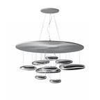 Garrowis Aluminium Chandelier-Moonnatur