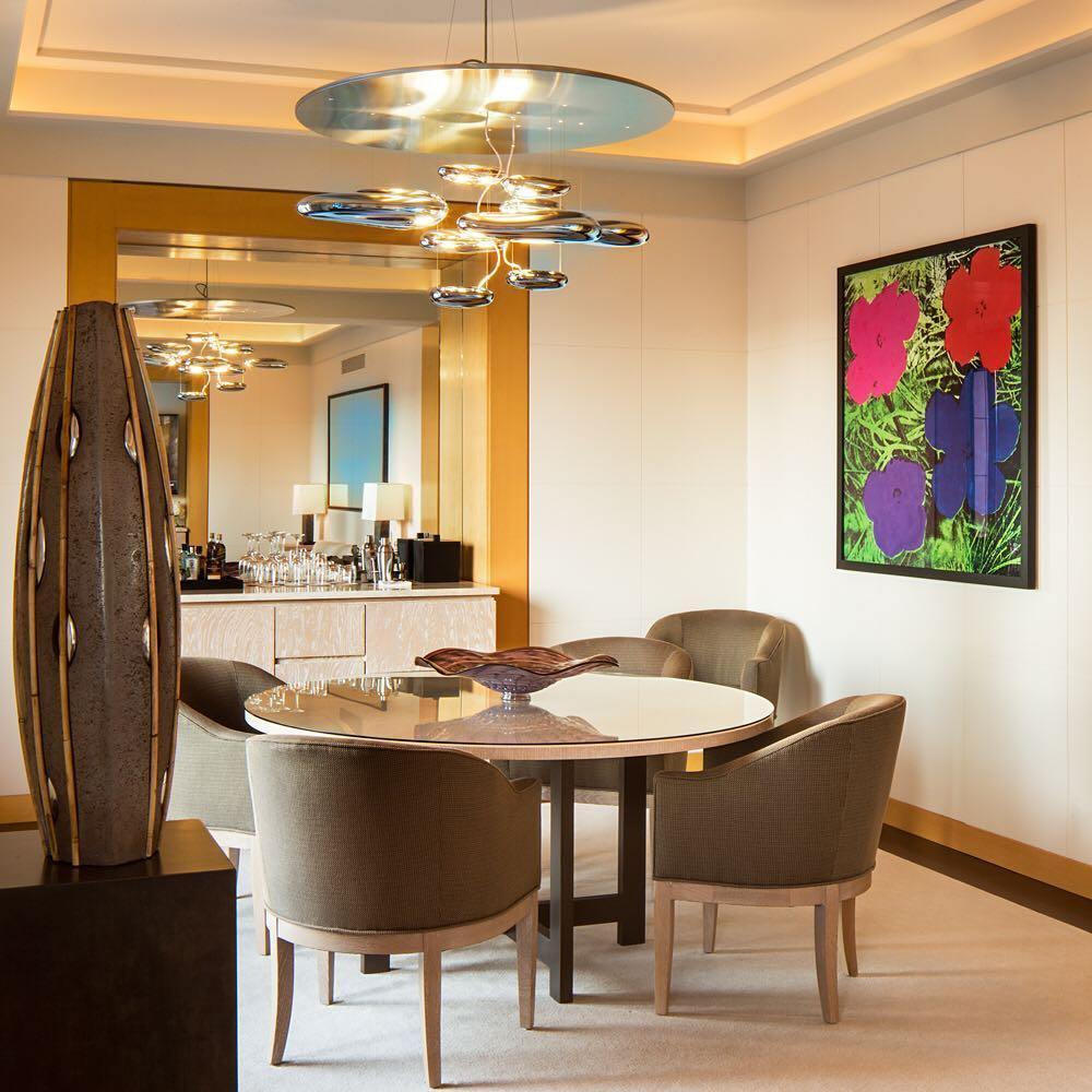 Garrowis Aluminium Chandelier-Moonnatur