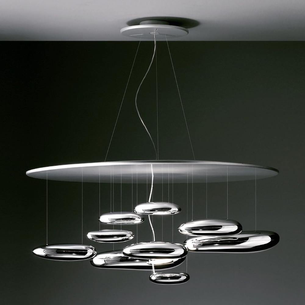 Garrowis Aluminium Chandelier-Moonnatur