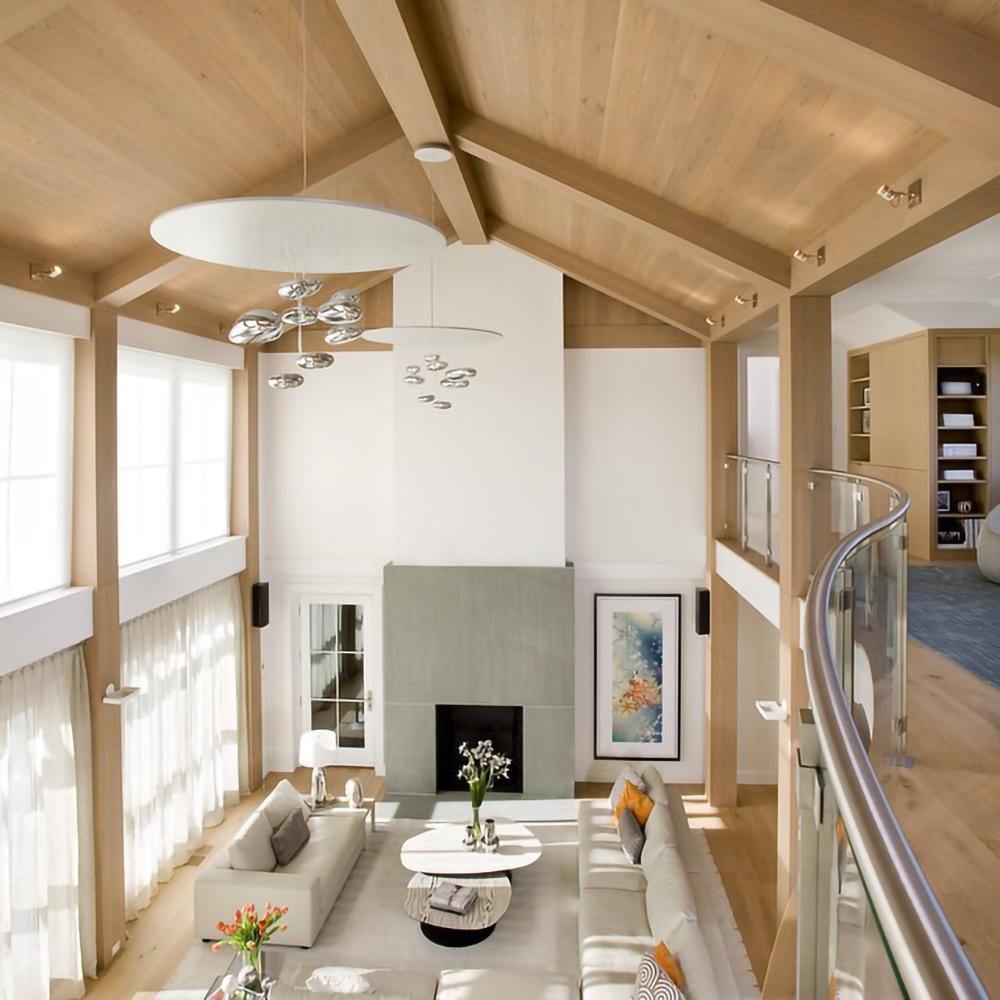 Garrowis Aluminium Chandelier-Moonnatur