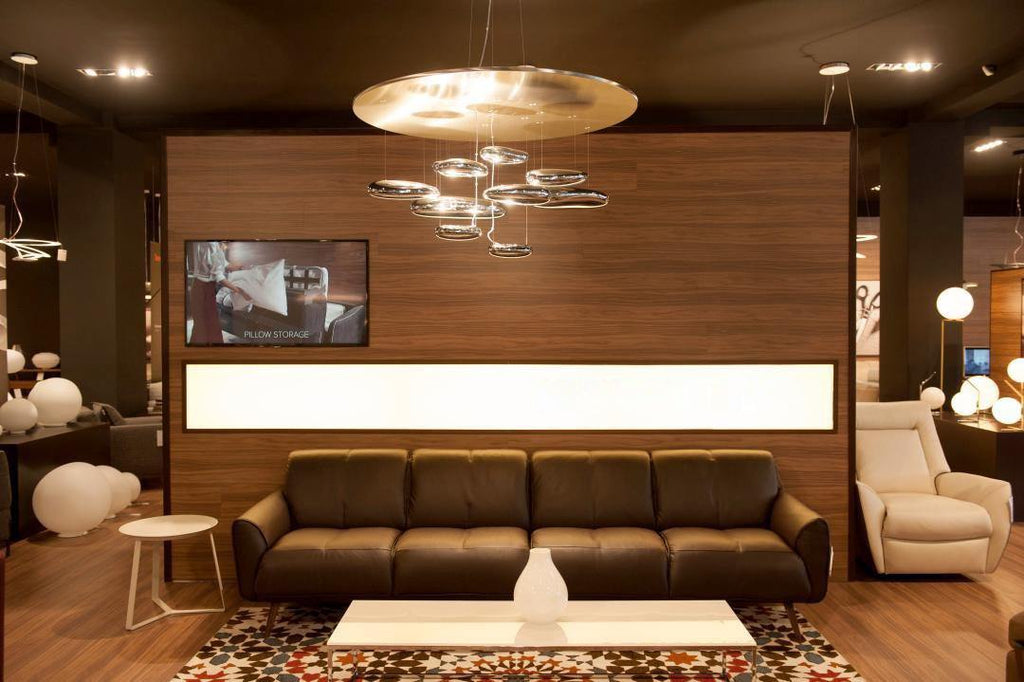 Garrowis Aluminium Chandelier-Moonnatur