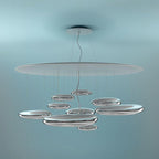 Garrowis Aluminium Chandelier-Moonnatur