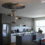 Garrowis Aluminium Chandelier-Moonnatur
