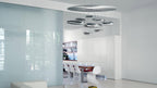 Garrowis Aluminium Chandelier-Moonnatur