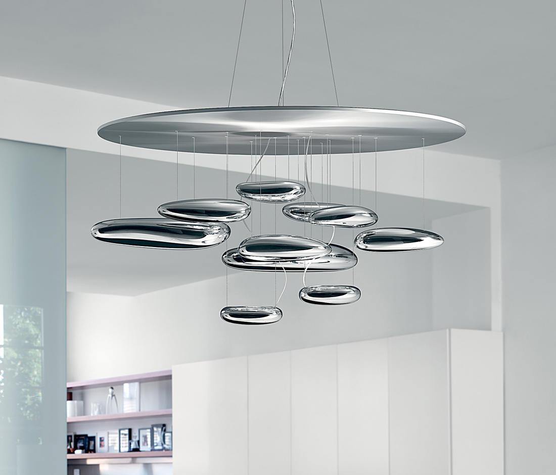 Garrowis Aluminium Chandelier-Moonnatur