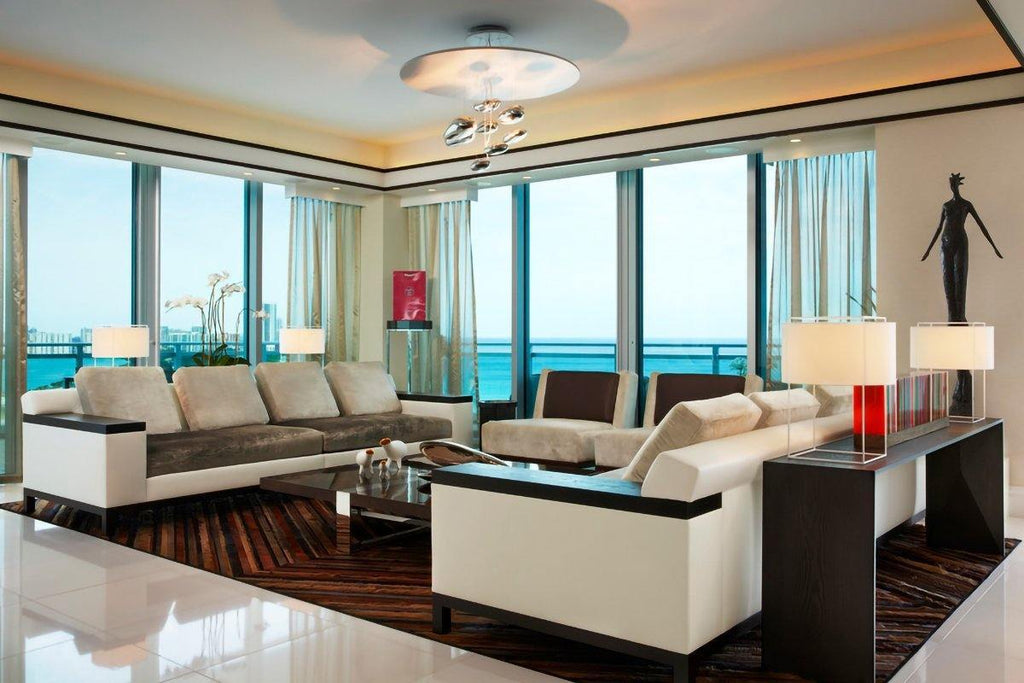 Garrowis Aluminium Chandelier-Moonnatur