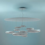 Garrowis Aluminium Chandelier-Moonnatur
