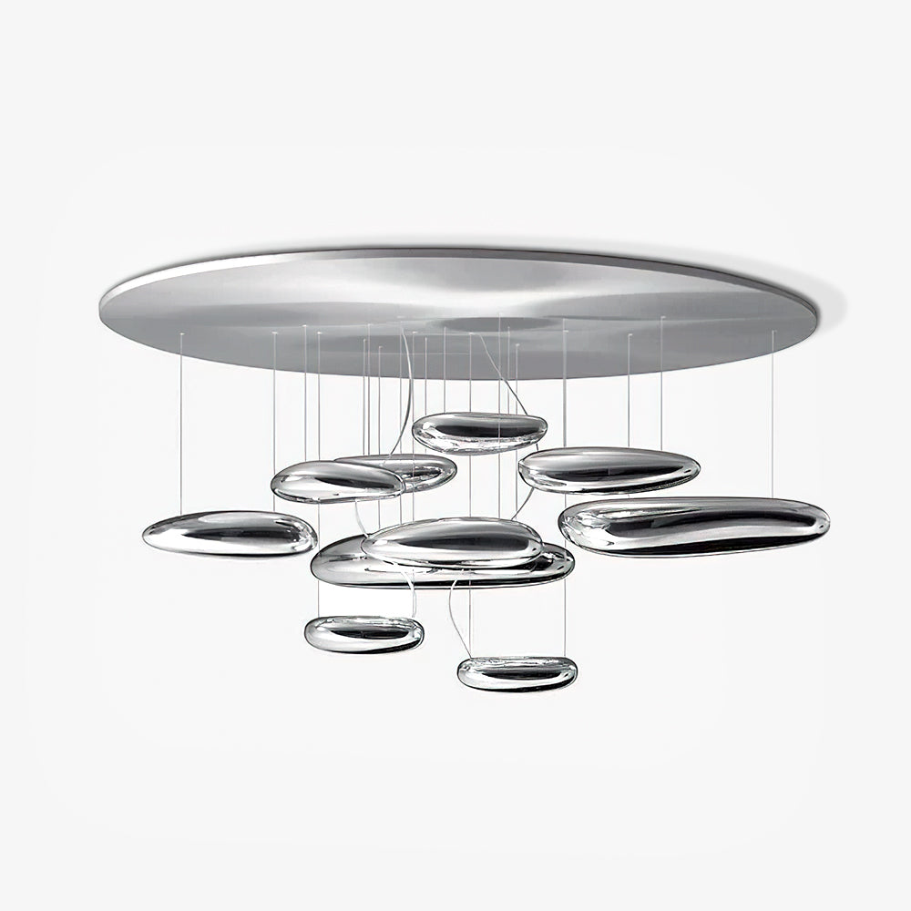Jorrenenna Aluminium Ceiling Light-Moonnatur