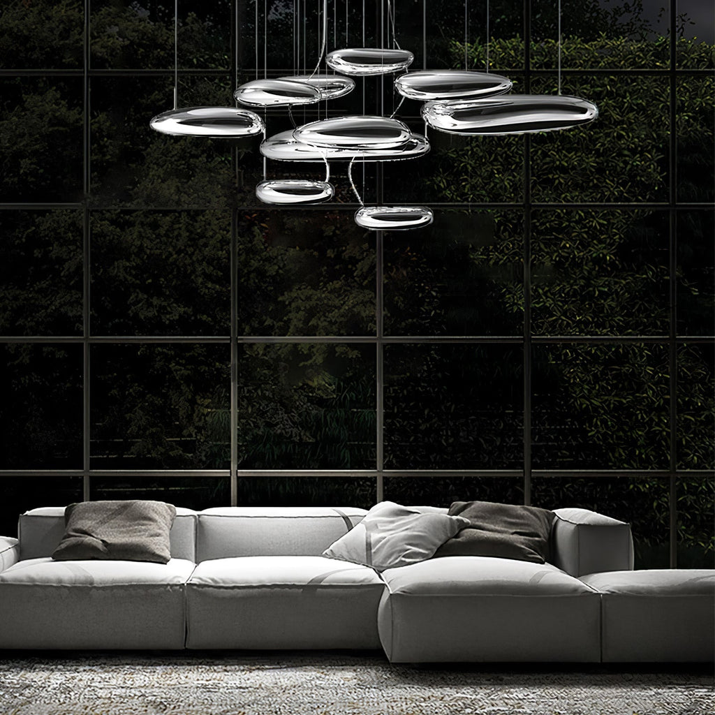 Jorrenenna Aluminium Ceiling Light-Moonnatur
