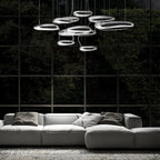Jorrenenna Aluminium Ceiling Light-Moonnatur