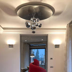 Jorrenenna Aluminium Ceiling Light-Moonnatur
