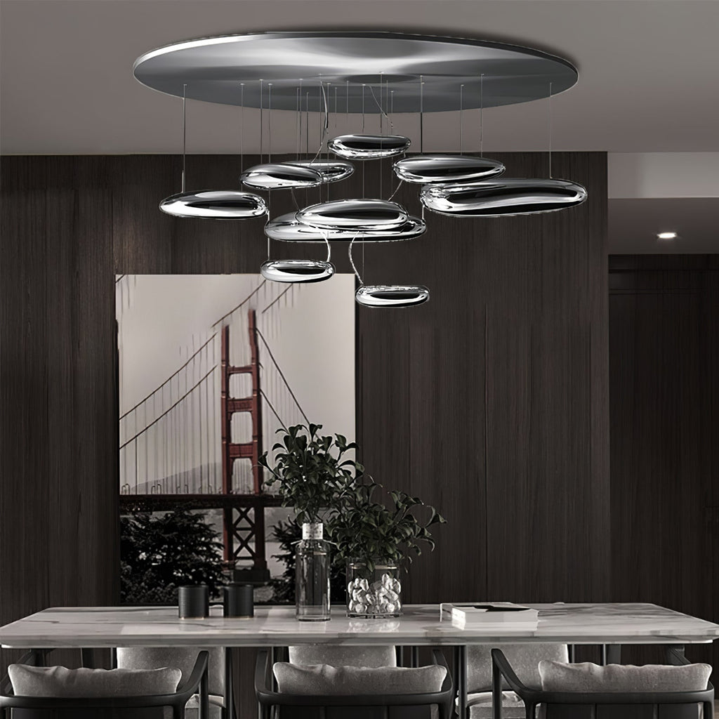 Jorrenenna Aluminium Ceiling Light-Moonnatur