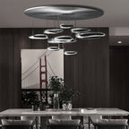 Jorrenenna Aluminium Ceiling Light-Moonnatur