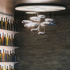 Jorrenenna Aluminium Ceiling Light-Moonnatur