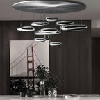Jorrenenna Aluminium Ceiling Light-Moonnatur