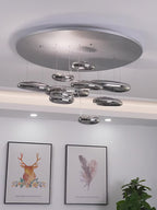 Jorrenenna Aluminium Ceiling Light-Moonnatur
