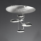 Jorrenenna Aluminium Ceiling Light-Moonnatur