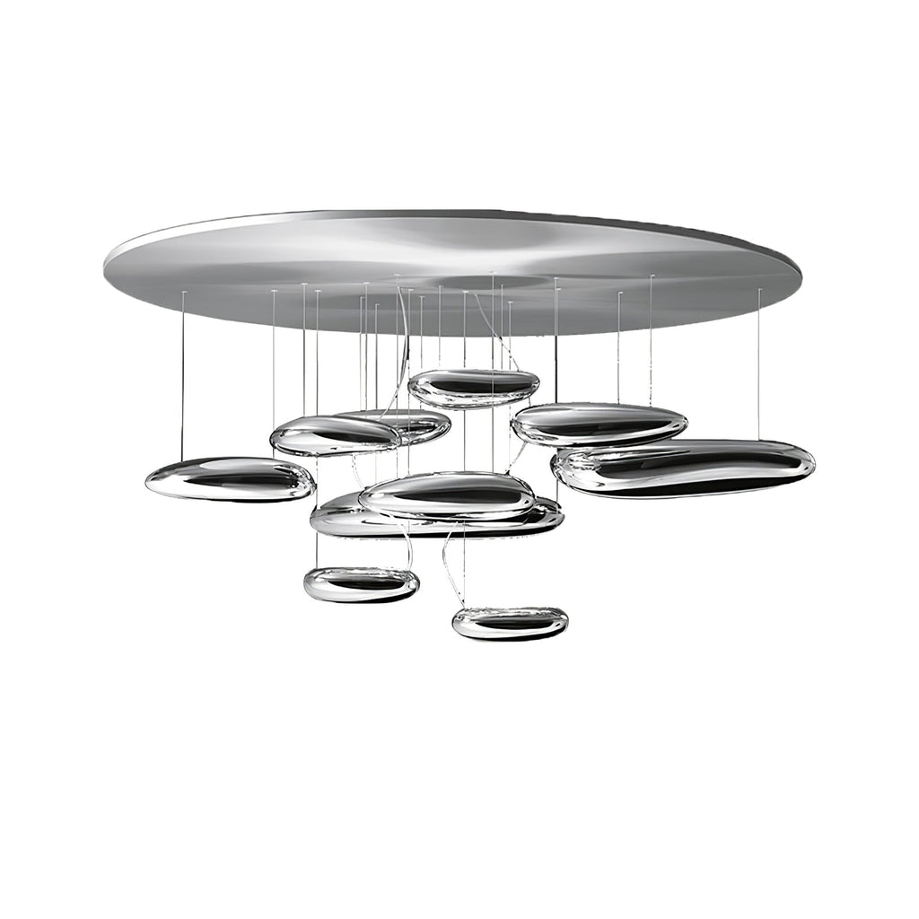 Jorrenenna Aluminium Ceiling Light-Moonnatur