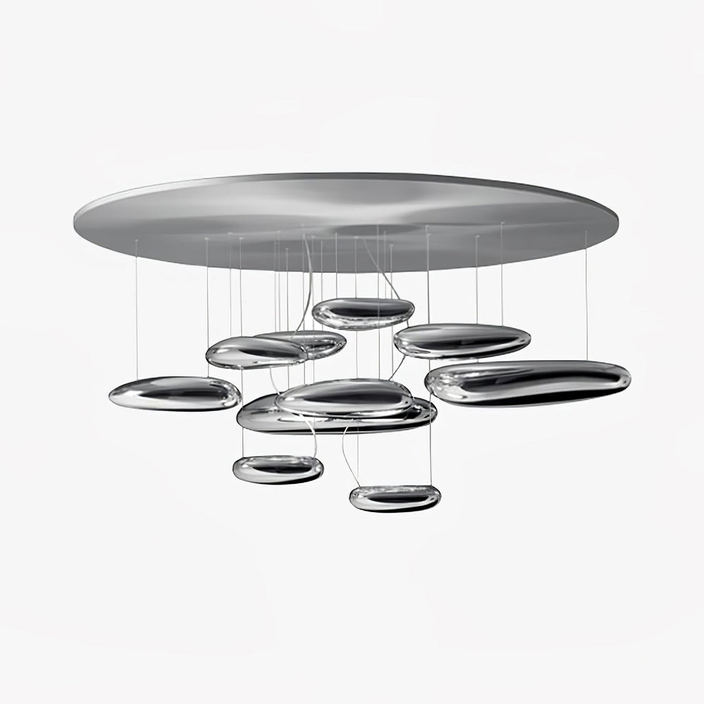 Jorrenenna Aluminium Ceiling Light-Moonnatur