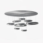 Jorrenenna Aluminium Ceiling Light-Moonnatur