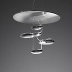 Garrowis Aluminium Chandelier-Moonnatur