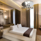 Garrowis Aluminium Chandelier-Moonnatur