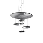Garrowis Aluminium Chandelier-Moonnatur