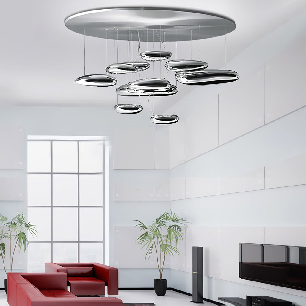 Jorrenenna Aluminium Ceiling Light-Moonnatur