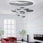 Jorrenenna Aluminium Ceiling Light-Moonnatur