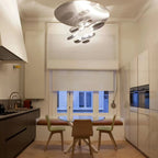 Jorrenenna Aluminium Ceiling Light-Moonnatur