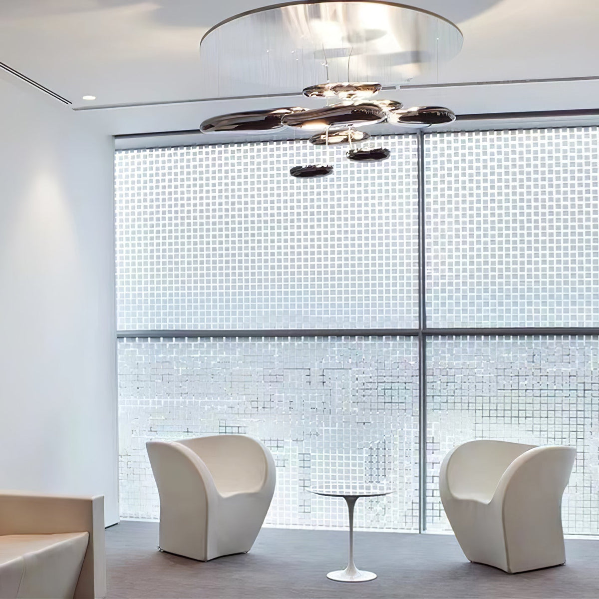Jorrenenna Aluminium Ceiling Light-Moonnatur