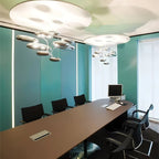 Jorrenenna Aluminium Ceiling Light-Moonnatur