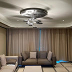 Jorrenenna Aluminium Ceiling Light-Moonnatur