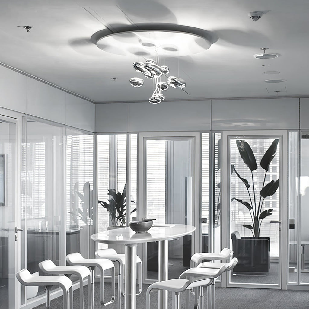 Jorrenenna Aluminium Ceiling Light-Moonnatur
