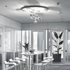 Jorrenenna Aluminium Ceiling Light-Moonnatur