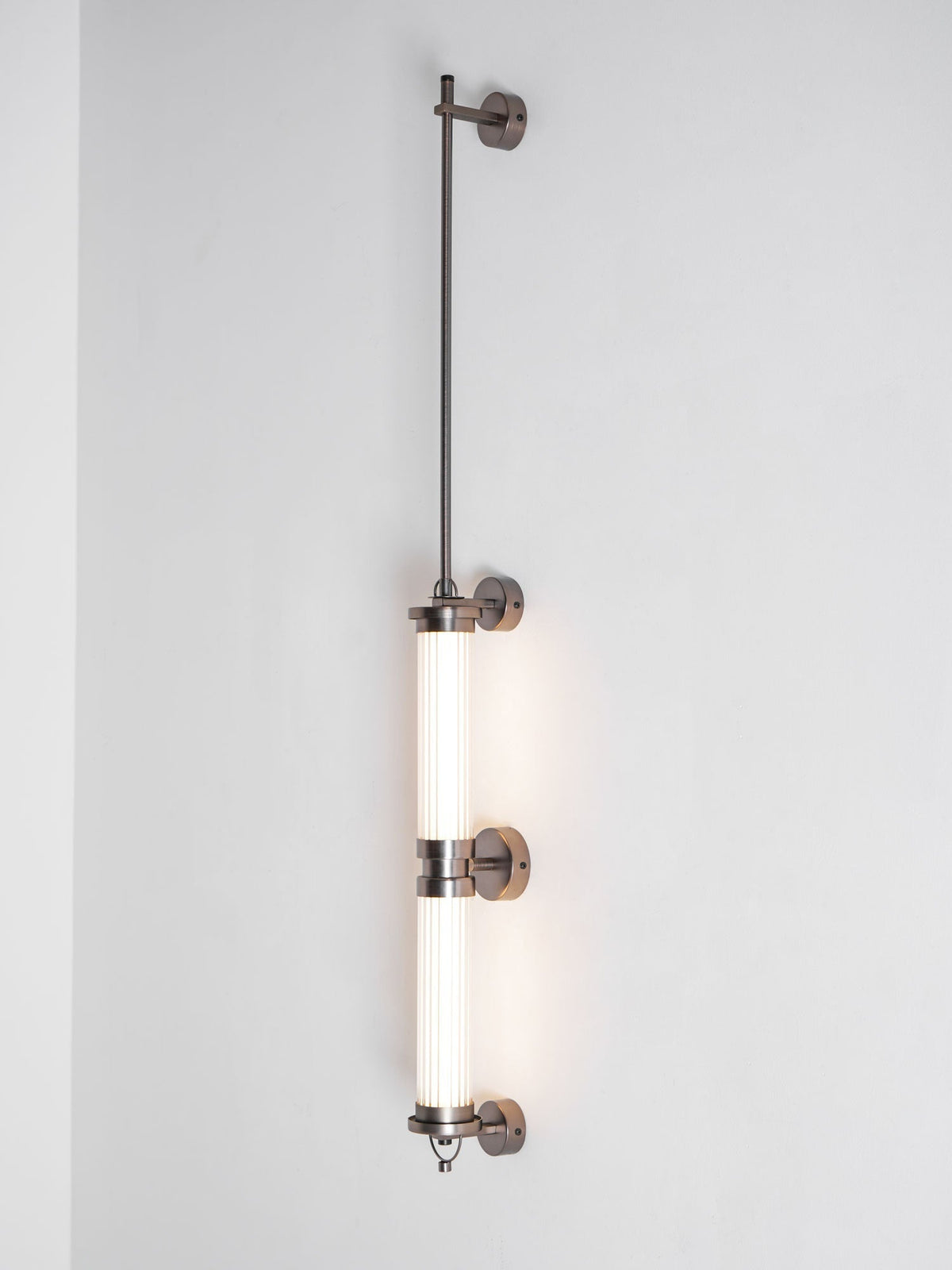 Isoldeva Glass Wall Light-Moonnatur