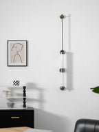 Isoldeva Glass Wall Light-Moonnatur